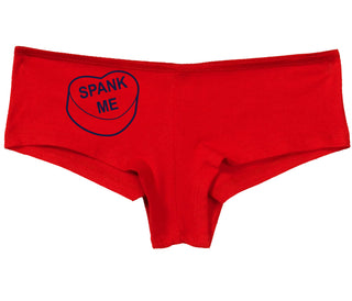 Valentines Day Candy - Spank Me - Red Boy Short