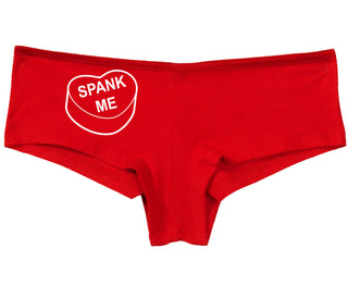 Valentines Day Candy - Spank Me - Red Boy Short