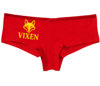 Vixen With Fox Logo - Red Boy Short