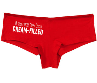 I Want To Be Cream Filled - Red Boy Short