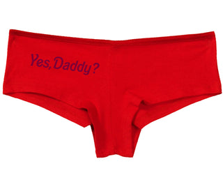 Yes Daddy ? - Red Boy Short