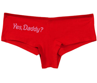 Yes Daddy ? - Red Boy Short