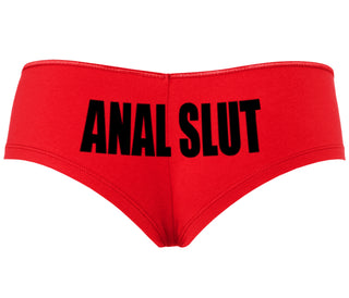 Anal Slut - Red Boyshort