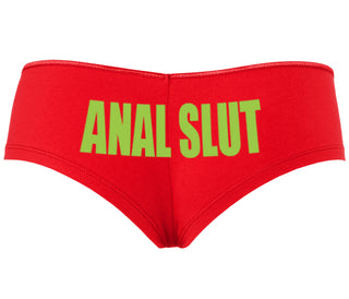 Anal Slut - Red Boyshort