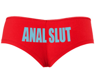 Anal Slut - Red Boyshort