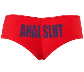Anal Slut - Red Boyshort