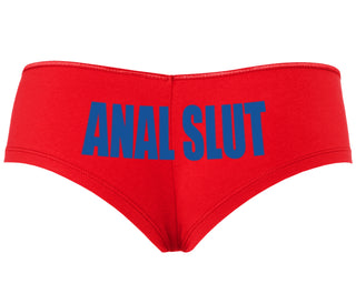 Anal Slut - Red Boyshort