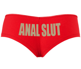 Anal Slut - Red Boyshort