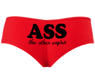 Ass The Other Vagina - Red Boyshort
