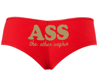 Ass The Other Vagina - Red Boyshort