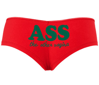 Ass The Other Vagina - Red Boyshort