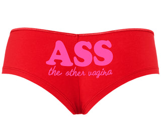 Ass The Other Vagina - Red Boyshort
