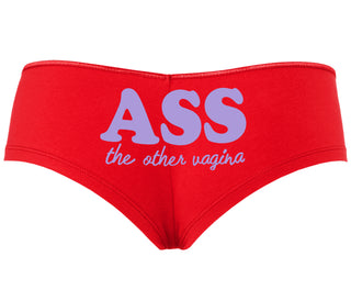 Ass The Other Vagina - Red Boyshort