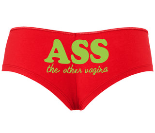 Ass The Other Vagina - Red Boyshort