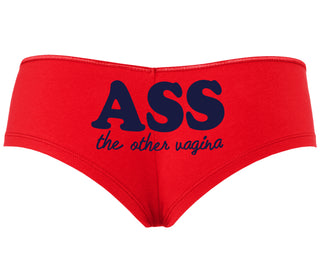 Ass The Other Vagina - Red Boyshort