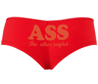 Ass The Other Vagina - Red Boyshort