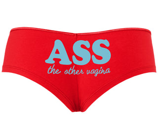 Ass The Other Vagina - Red Boyshort