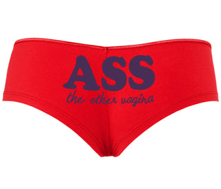 Ass The Other Vagina - Red Boyshort