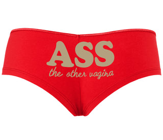 Ass The Other Vagina - Red Boyshort