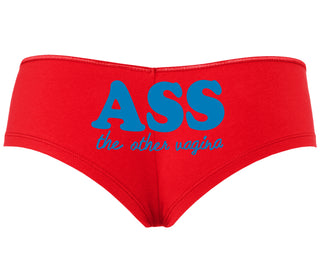 Ass The Other Vagina - Red Boyshort