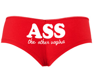 Ass The Other Vagina - Red Boyshort