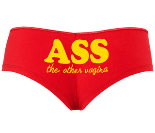 Ass The Other Vagina - Red Boyshort