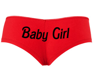Baby Girl - Red Boyshort