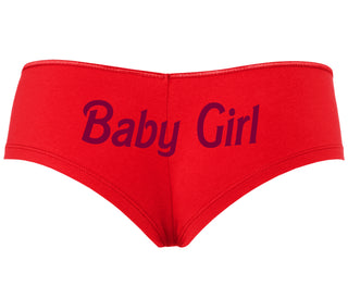 Baby Girl - Red Boyshort