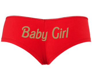 Baby Girl - Red Boyshort