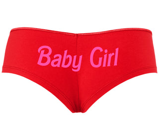 Baby Girl - Red Boyshort
