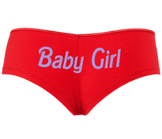 Baby Girl - Red Boyshort