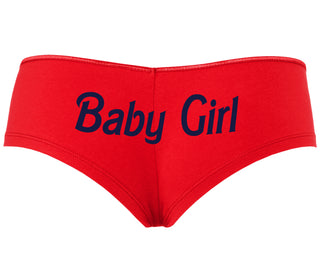 Baby Girl - Red Boyshort