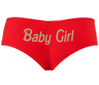 Baby Girl - Red Boyshort