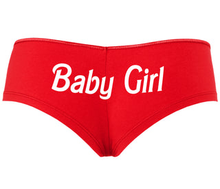 Baby Girl - Red Boyshort