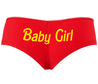 Baby Girl - Red Boyshort