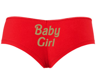 Baby Girl - Red Boyshort