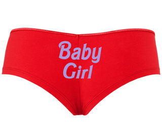 Baby Girl - Red Boyshort