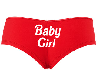 Baby Girl - Red Boyshort