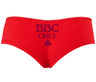 BBC Only - Queen Of Spades - Red Boyshort