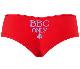 BBC Only - Queen Of Spades - Red Boyshort