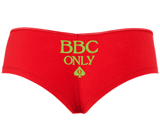 BBC Only - Queen Of Spades - Red Boyshort
