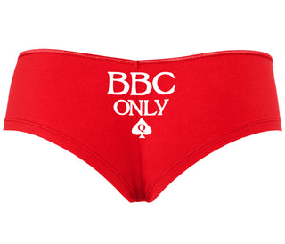 BBC Only - Queen Of Spades - Red Boyshort