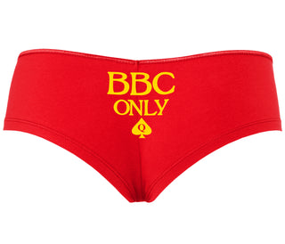 BBC Only - Queen Of Spades - Red Boyshort