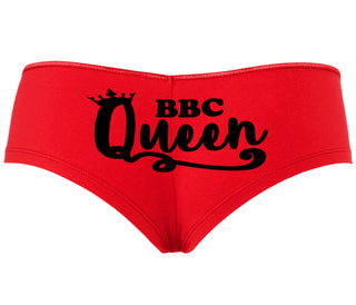 BBC Queen - Red Boyshort