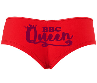BBC Queen - Red Boyshort