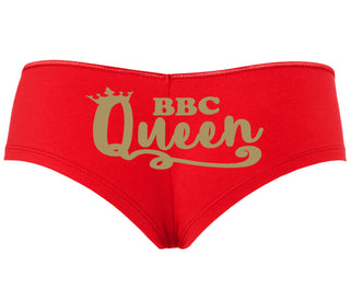 BBC Queen - Red Boyshort