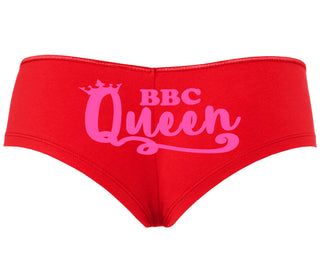 BBC Queen - Red Boyshort
