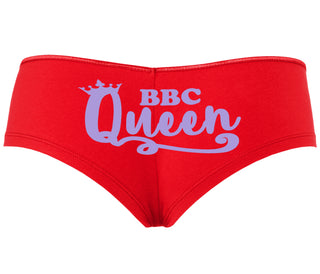 BBC Queen - Red Boyshort