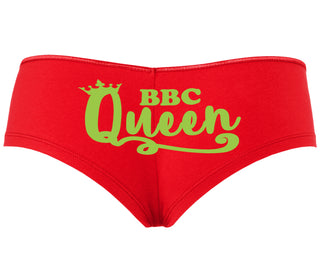 BBC Queen - Red Boyshort
