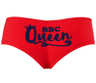 BBC Queen - Red Boyshort